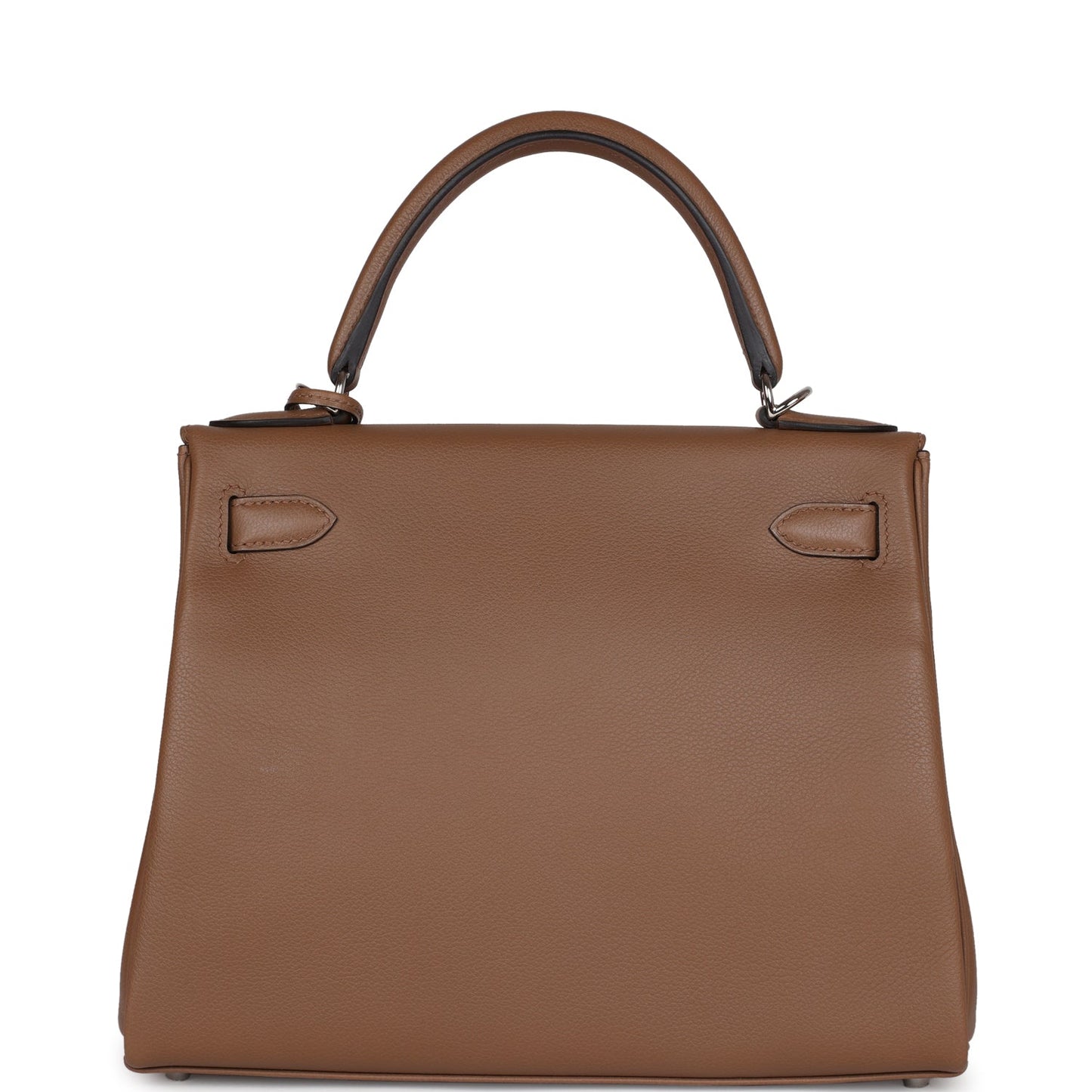 Hermes Kelly Retourne 28 Alezan Evercolor Palladium Hardware