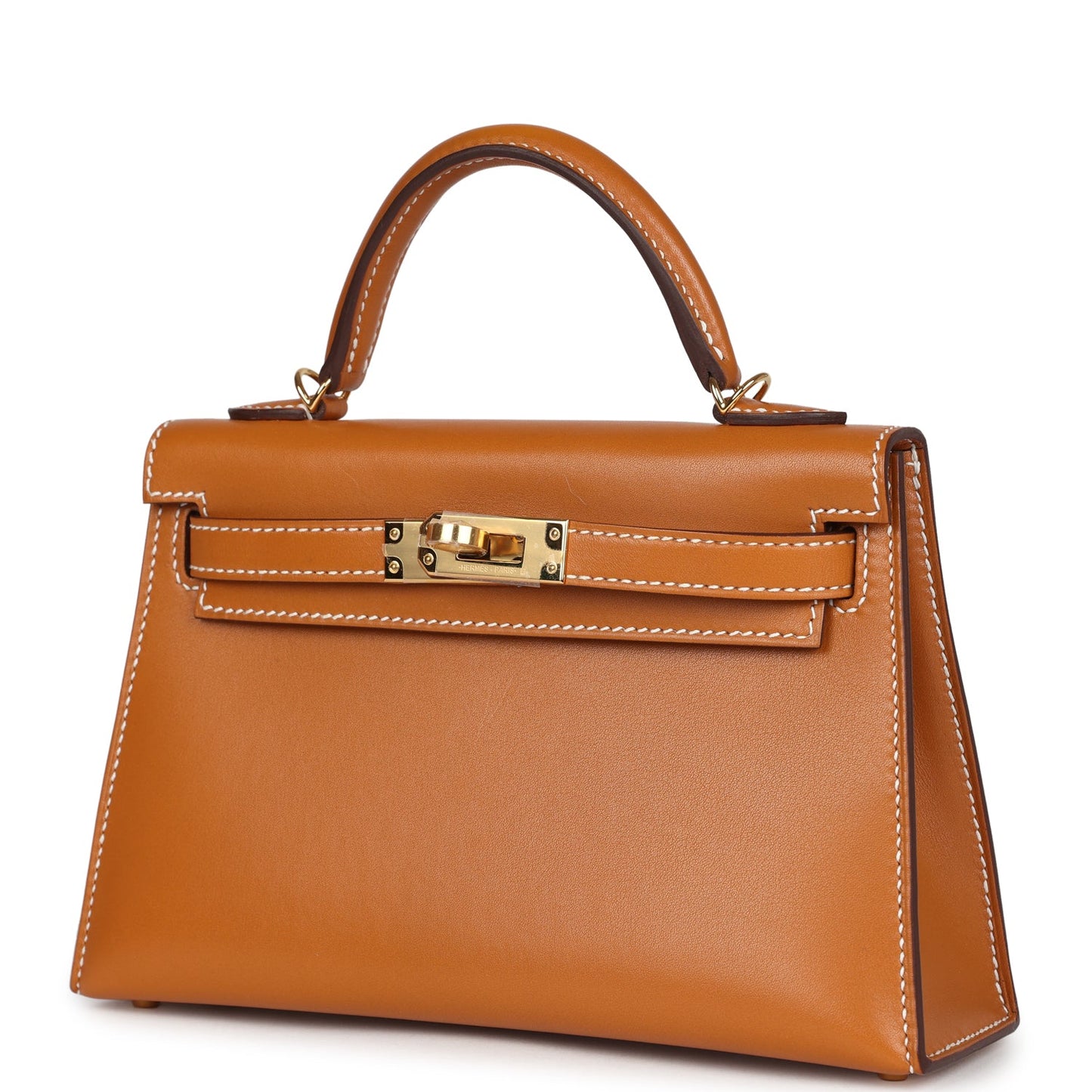 Hermes Kelly Sellier 20 Naturel Sable Butler Gold Hardware