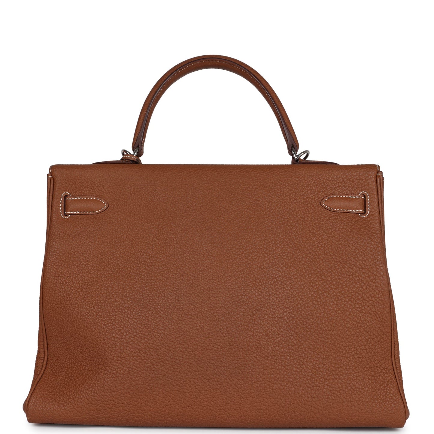 Hermes Kelly Retourne 35 Gold Togo Palladium Hardware