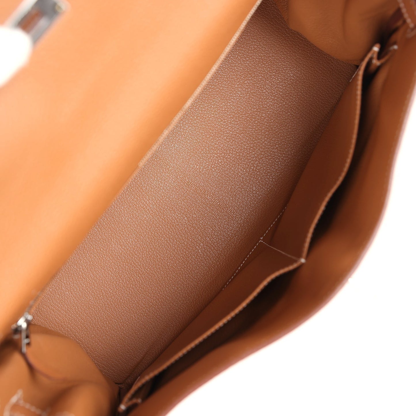 Hermes Kelly Retourne 35 Gold Togo Palladium Hardware