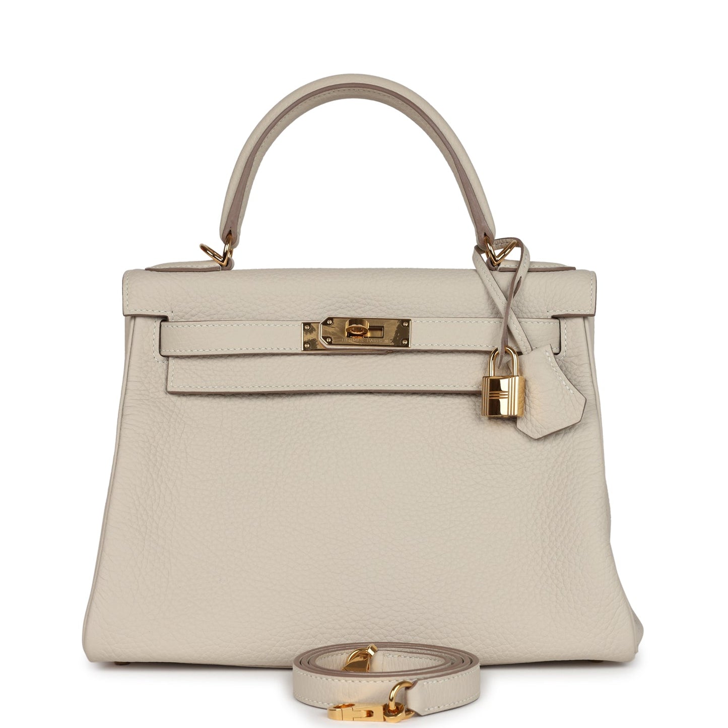 Hermes Kelly Retourne 28 Nata Togo Gold Hardware