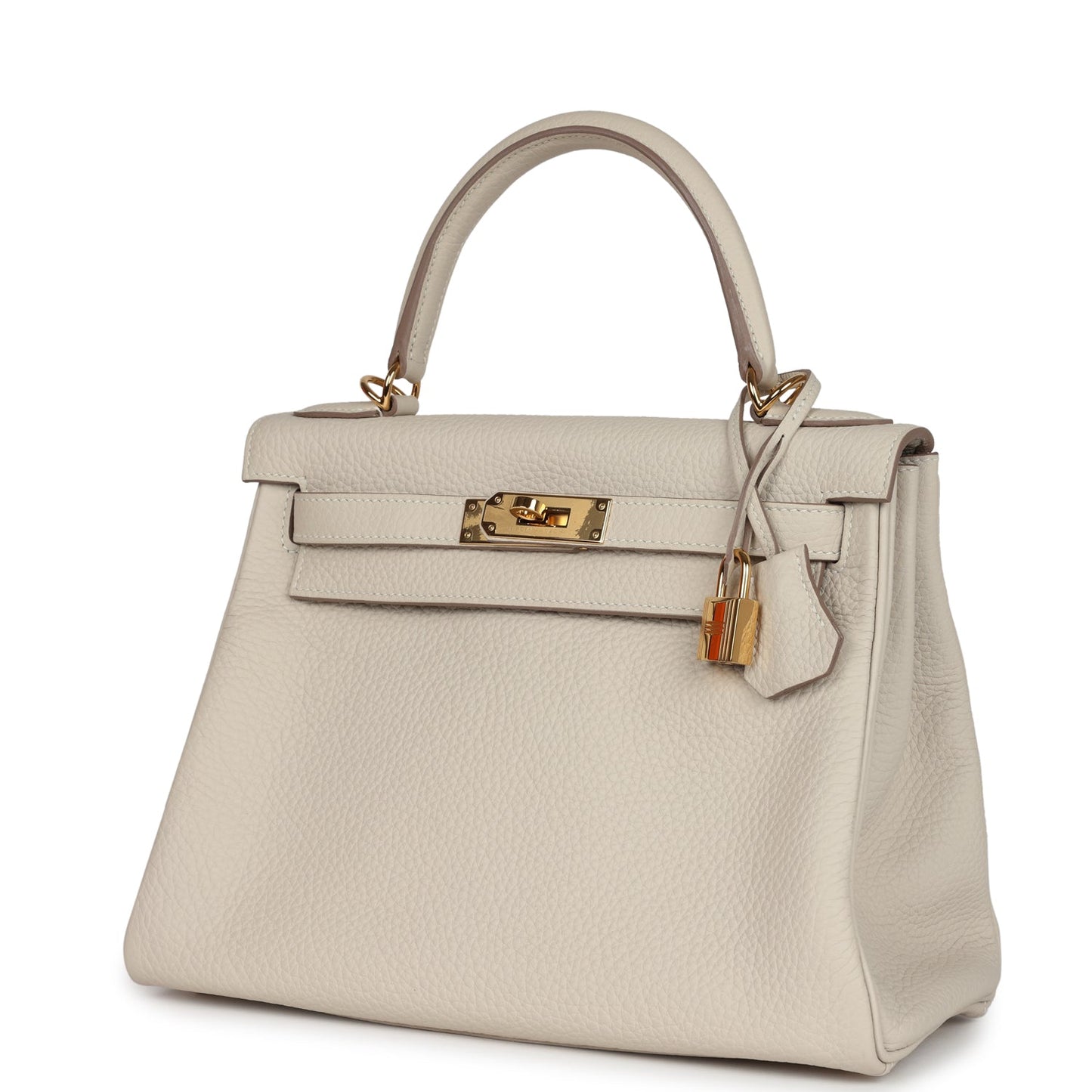 Hermes Kelly Retourne 28 Nata Togo Gold Hardware