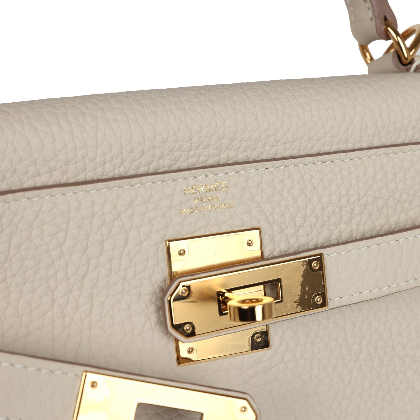 Hermes Kelly Retourne 28 Nata Togo Gold Hardware