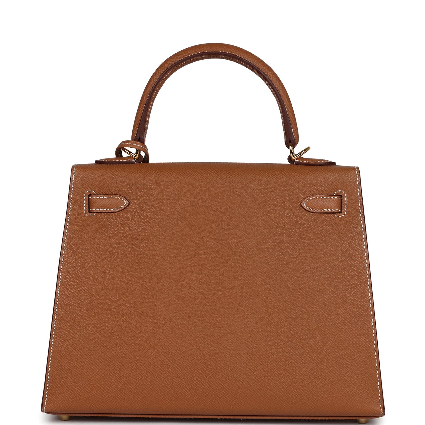 Hermes Kelly Sellier 25 Gold Epsom Gold Hardware
