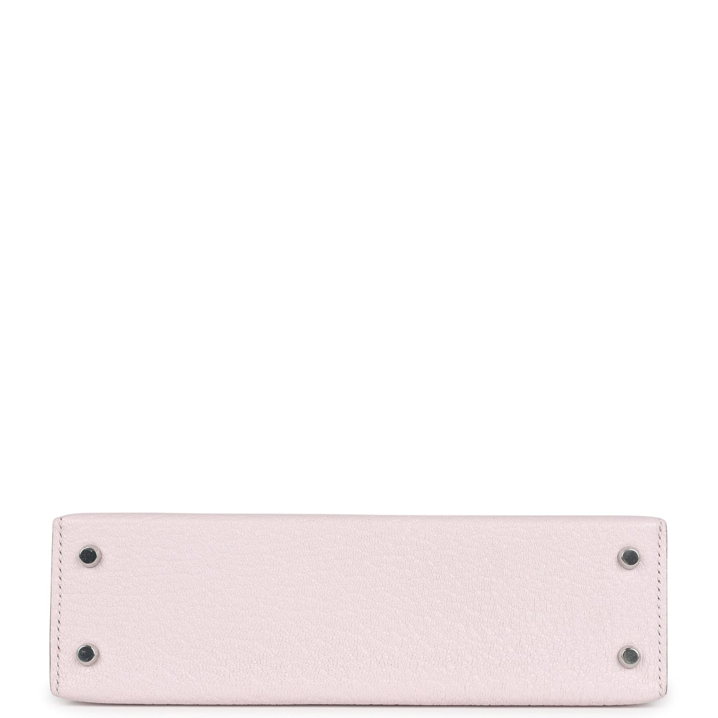 Hermes Kelly Sellier 20 Mauve Pale Chevre Palladium Hardware