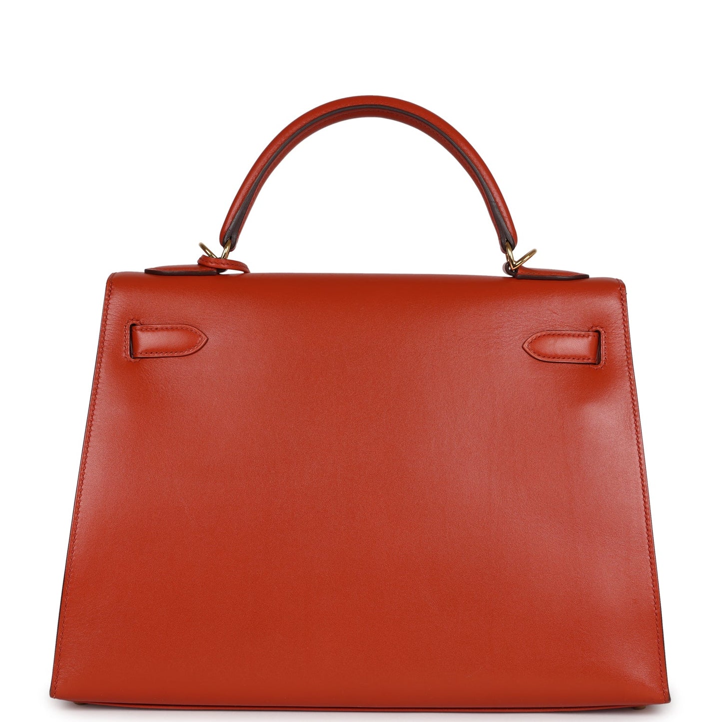Hermes Kelly Sellier 32 Terre Battue Tadelakt Gold Hardware