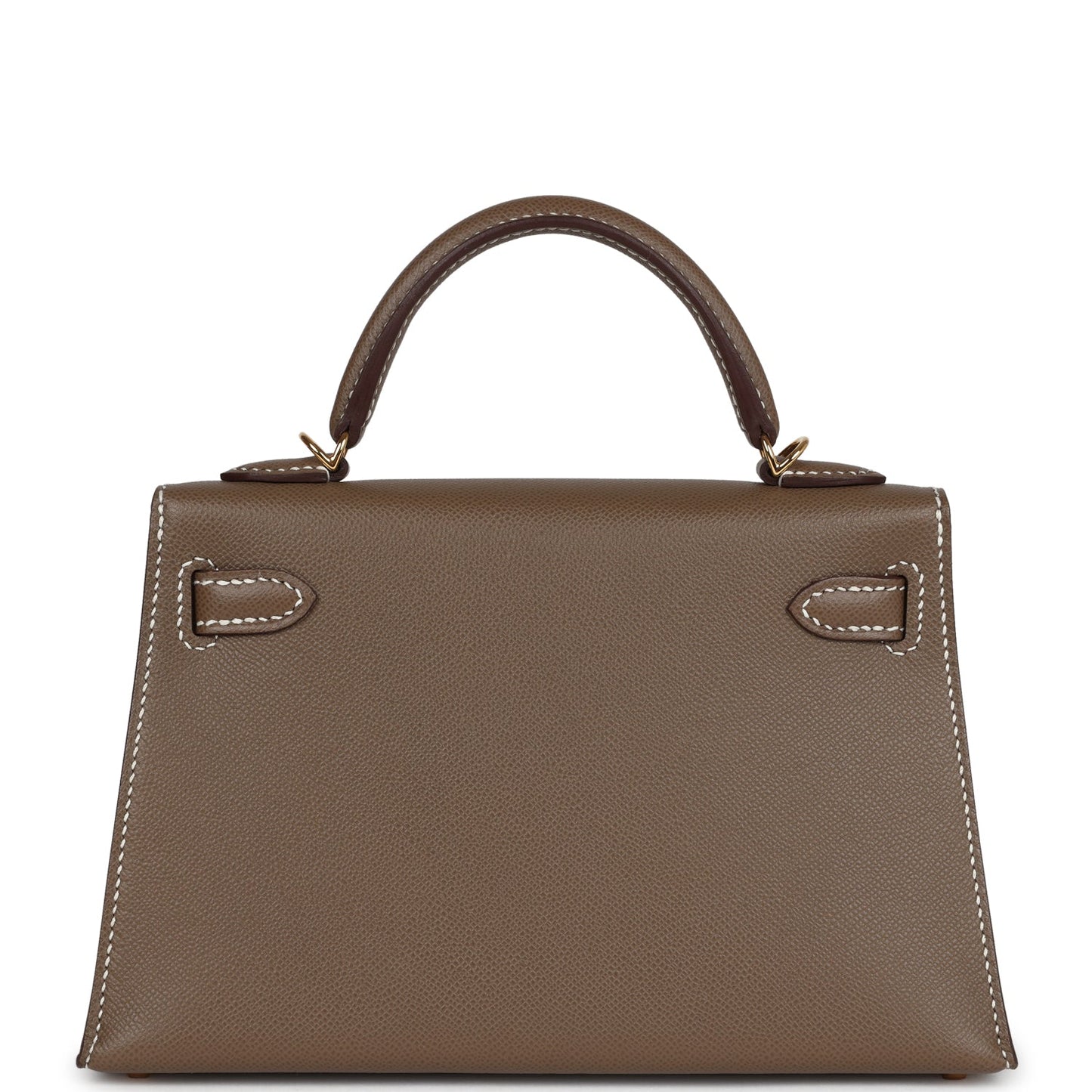 Hermes Kelly Sellier 20 Etoupe Madame Gold Hardware