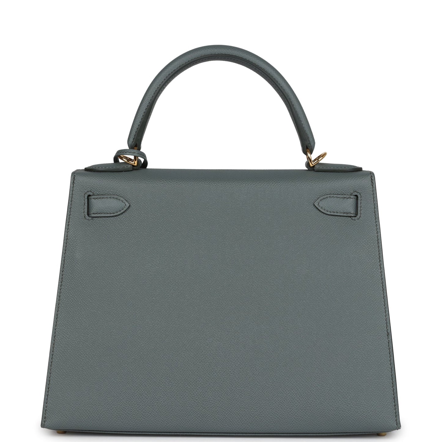 Hermes Kelly Sellier 28 Vert Amande Epsom Gold Hardware