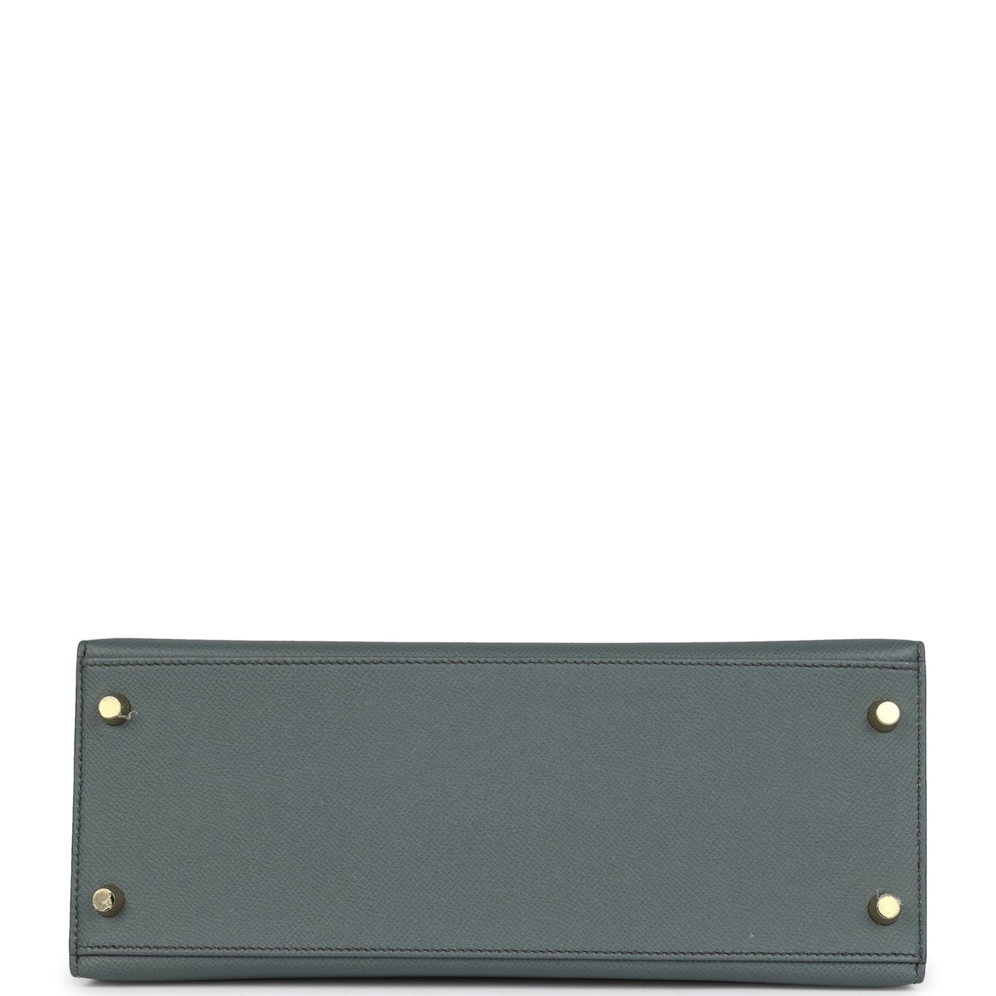 Hermes Kelly Sellier 28 Vert Amande Epsom Gold Hardware