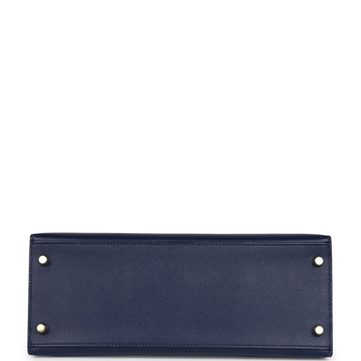 Hermes Kelly Sellier 28 Bleu Saphir Epsom Gold Hardware