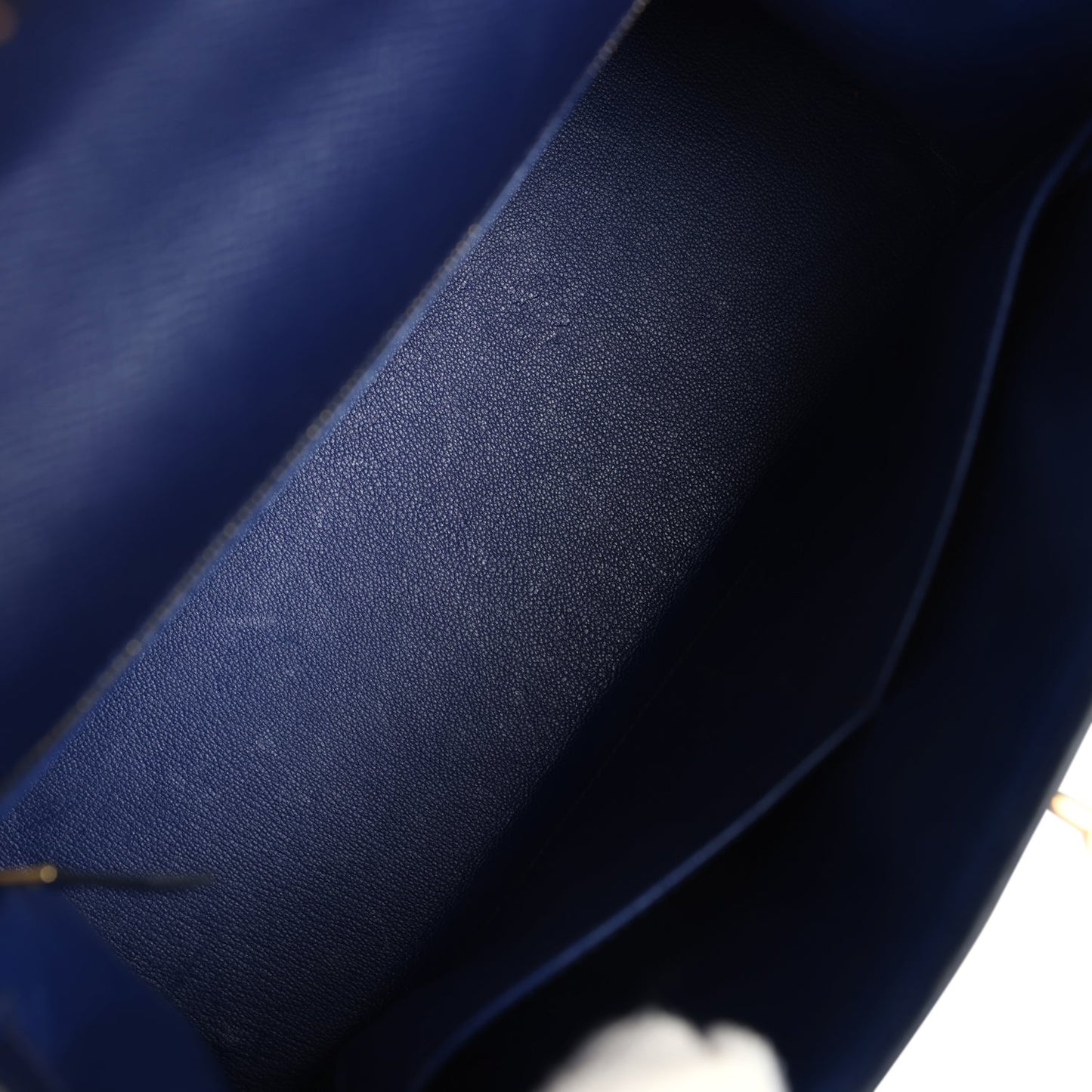 Hermes Kelly Sellier 28 Bleu Saphir Epsom Gold Hardware