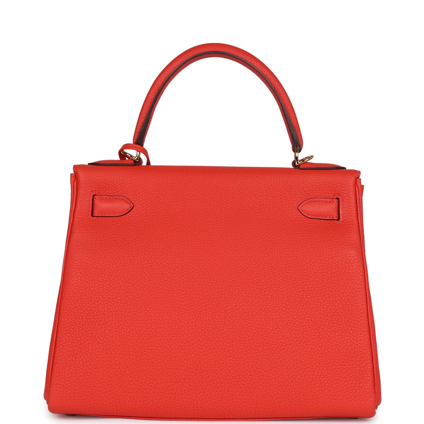 Hermes Kelly Retourne 28 Capucine Togo Gold Hardware