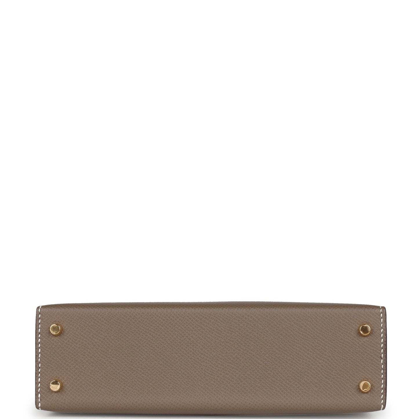 Hermes Kelly Sellier 20 Etoupe Epsom Gold Hardware