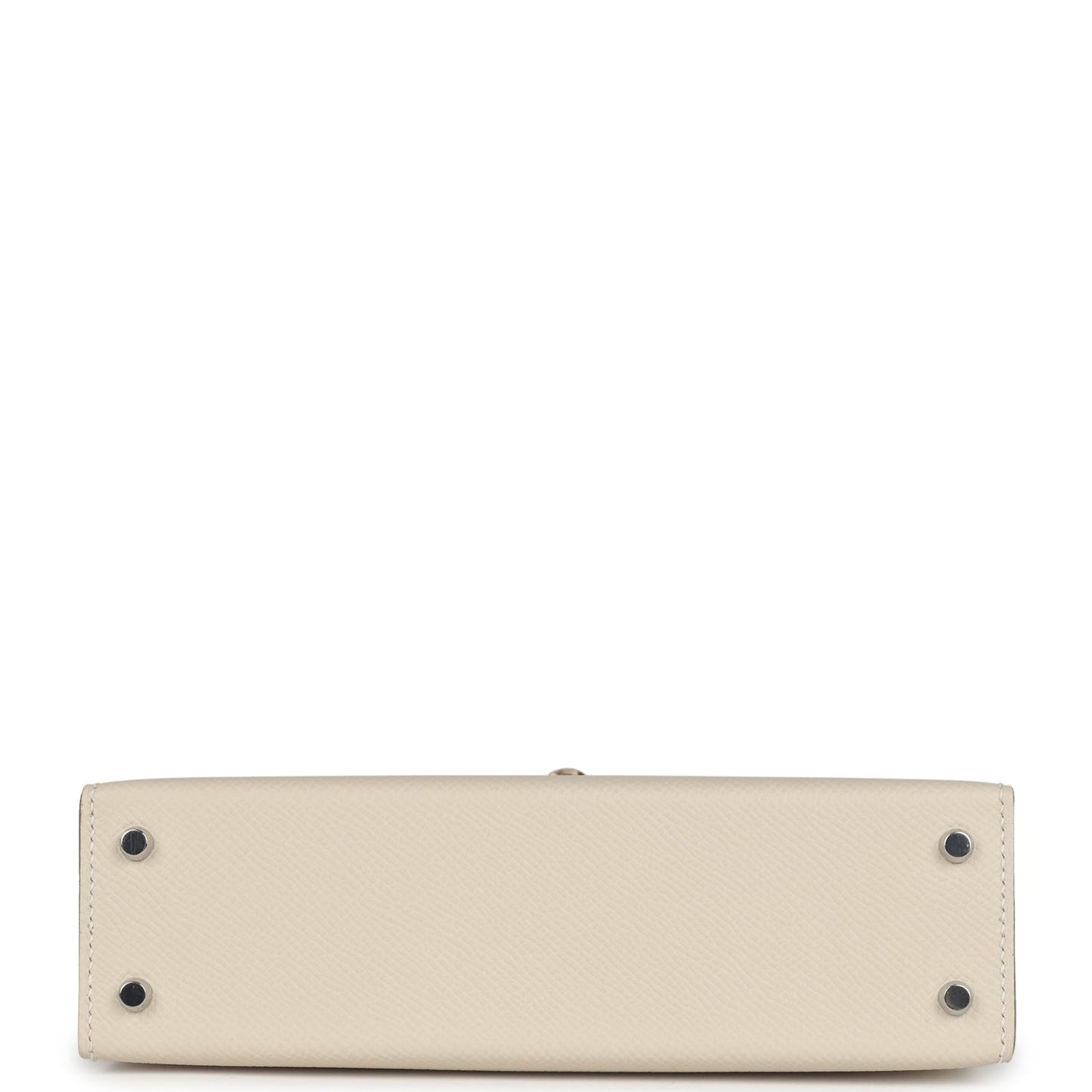 Hermes Kelly Sellier 20 Craie Epsom Electrum Hardware