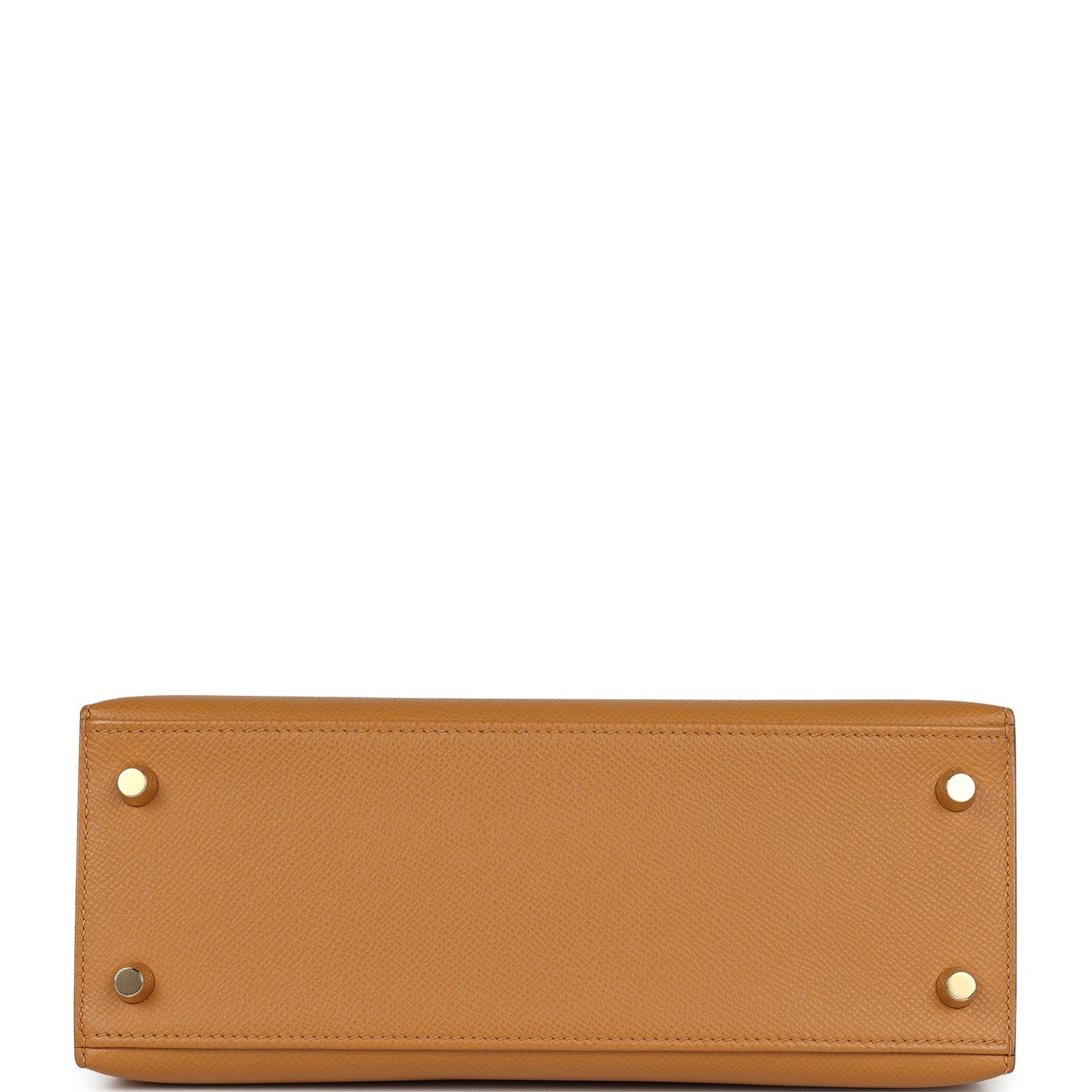 Hermes Kelly Sellier 25 Sesame Epsom Gold Hardware